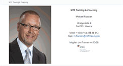 Desktop Screenshot of mtf-training.net